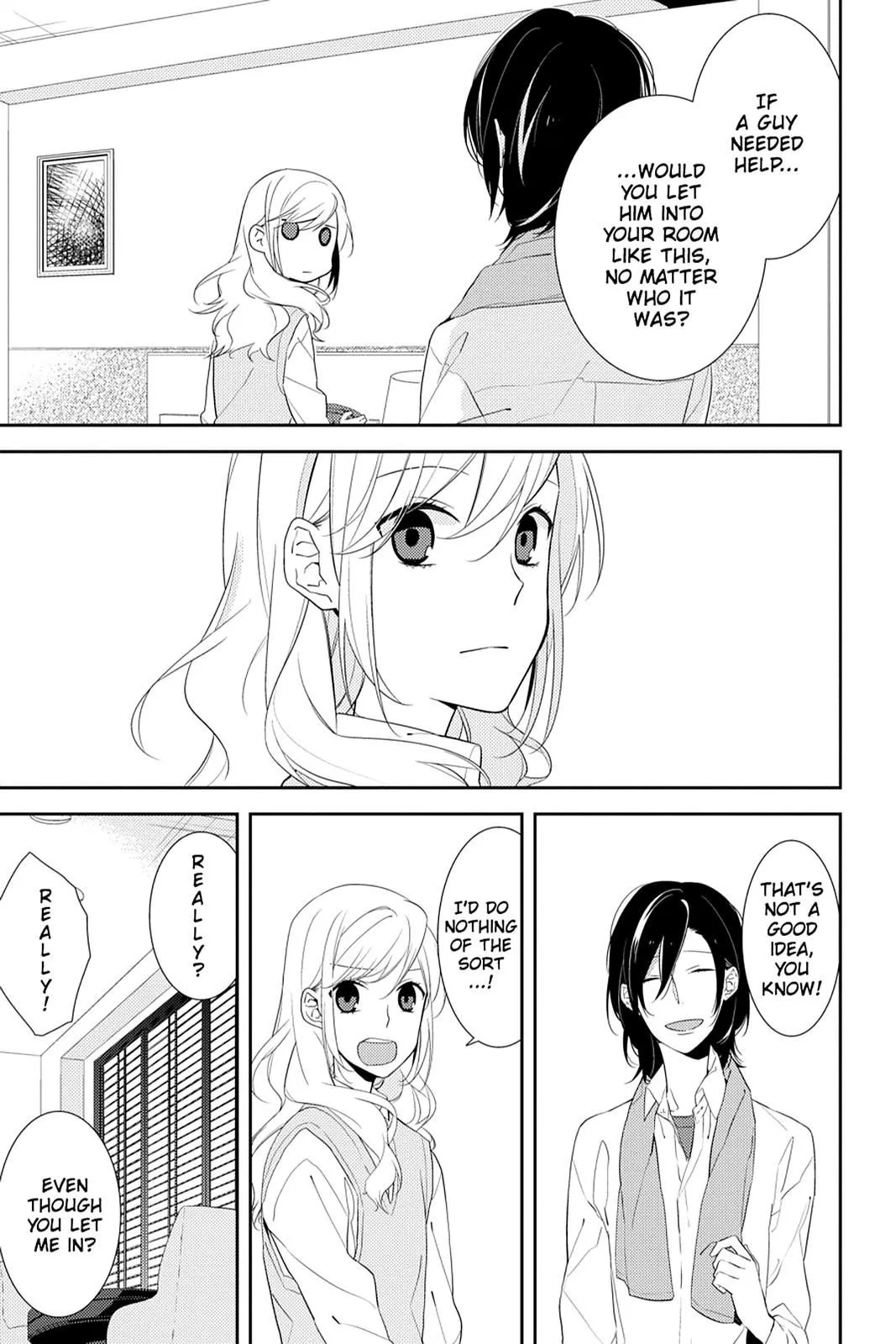 Read Horimiya EN Manga Online