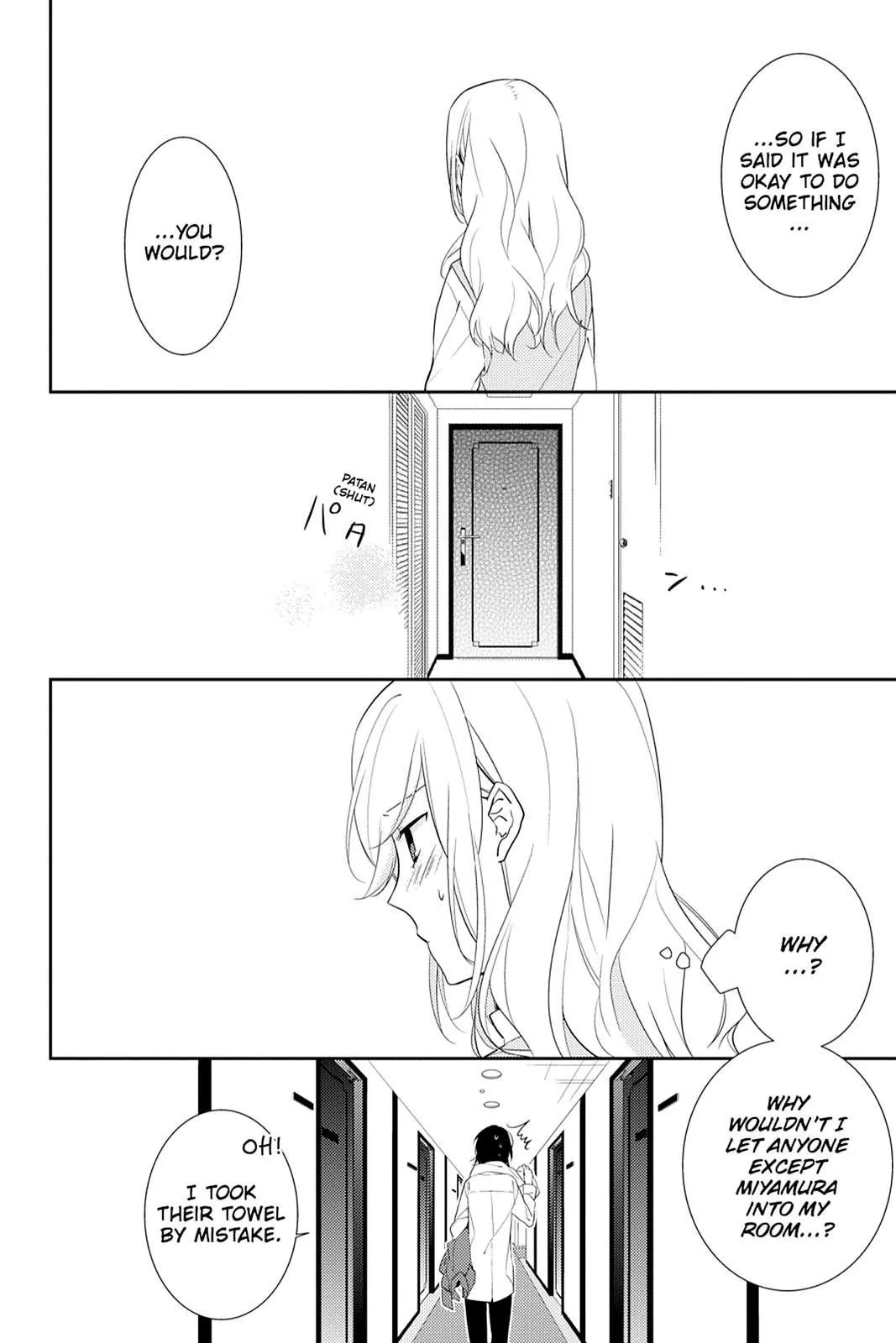 Read Horimiya EN Manga Online