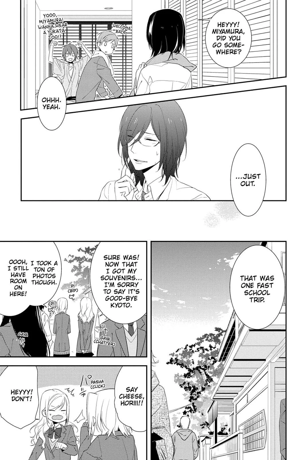 Read Horimiya EN Manga Online