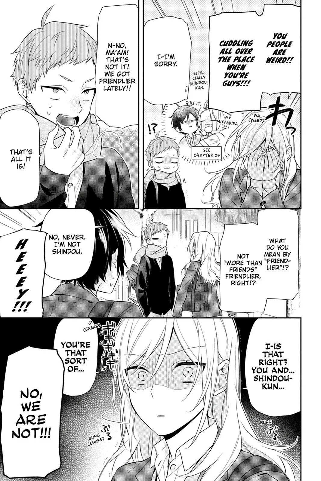 Read Horimiya EN Manga Online
