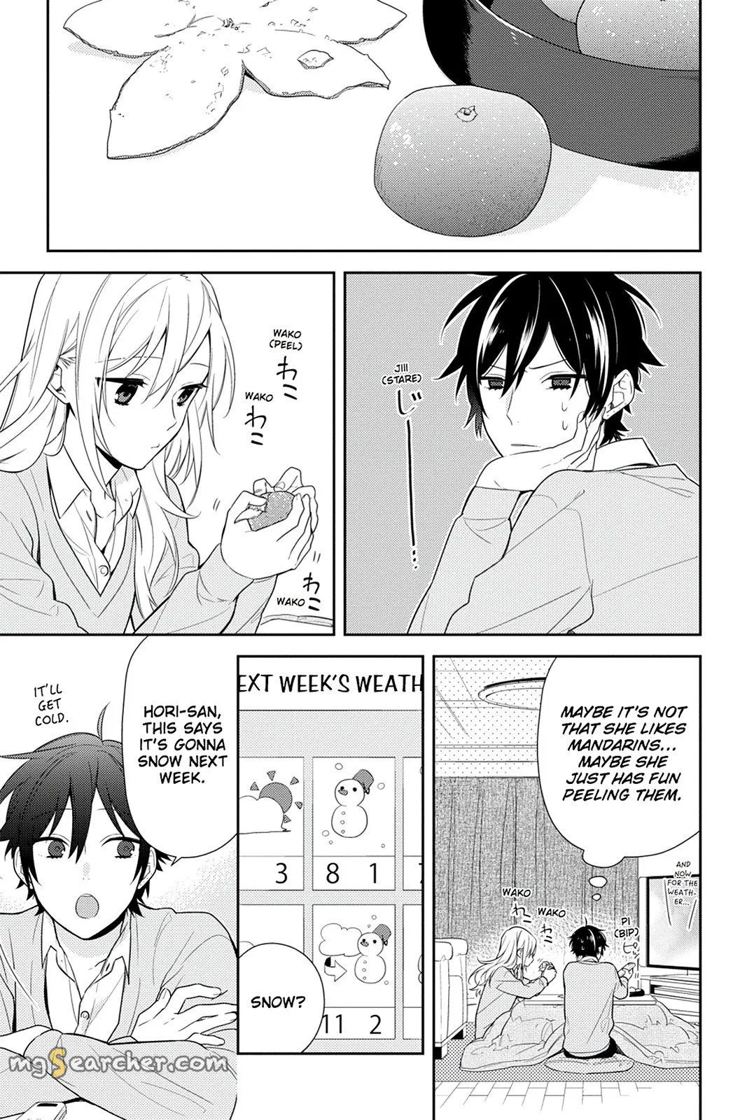 Read Horimiya EN Manga Online