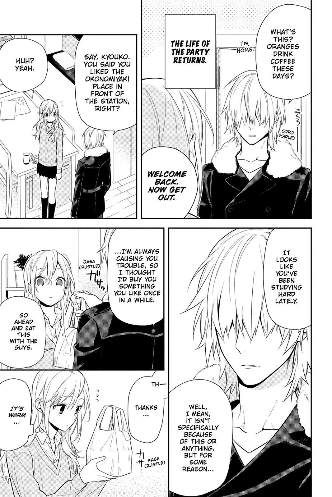 Read Horimiya EN Manga Online