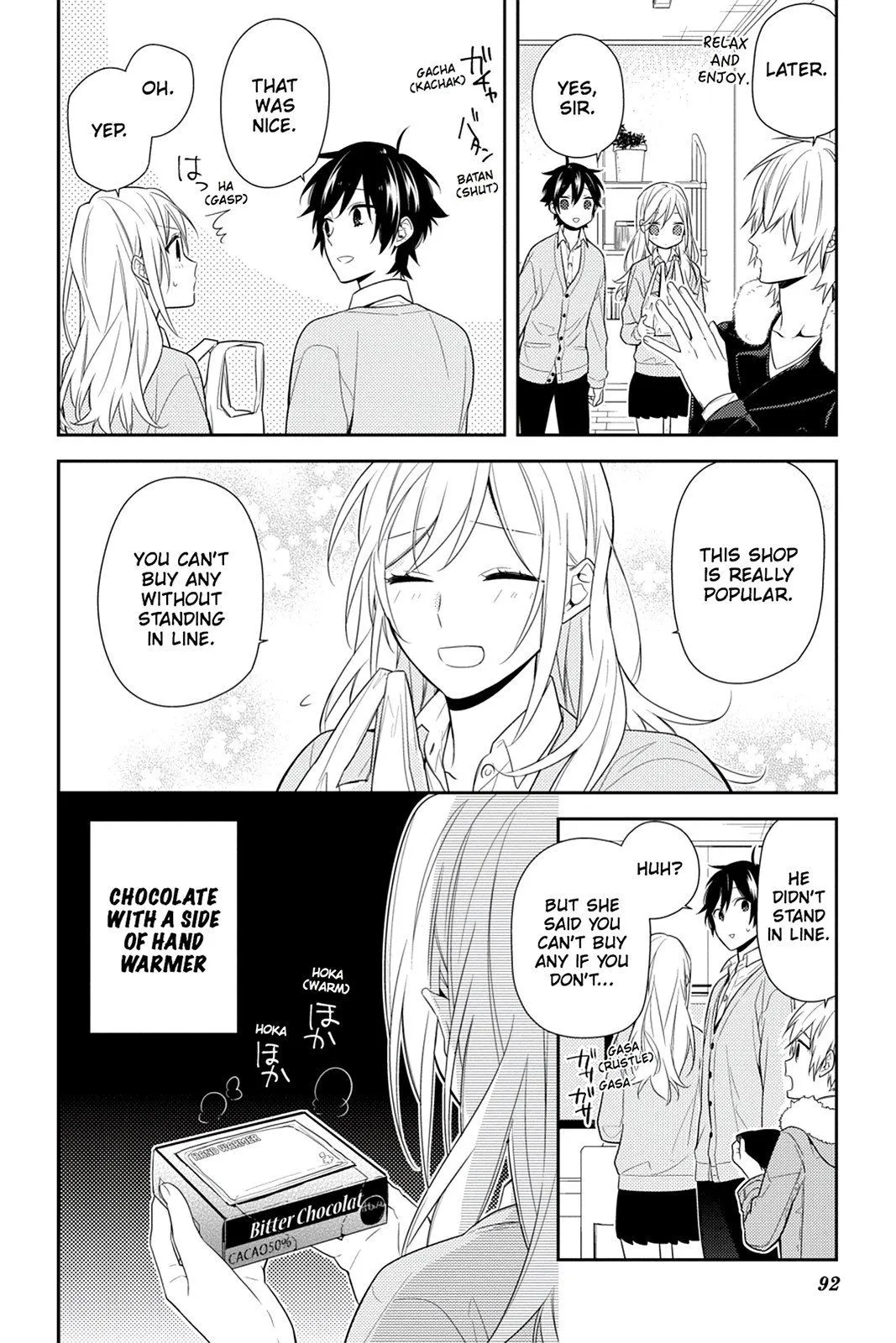 Read Horimiya EN Manga Online