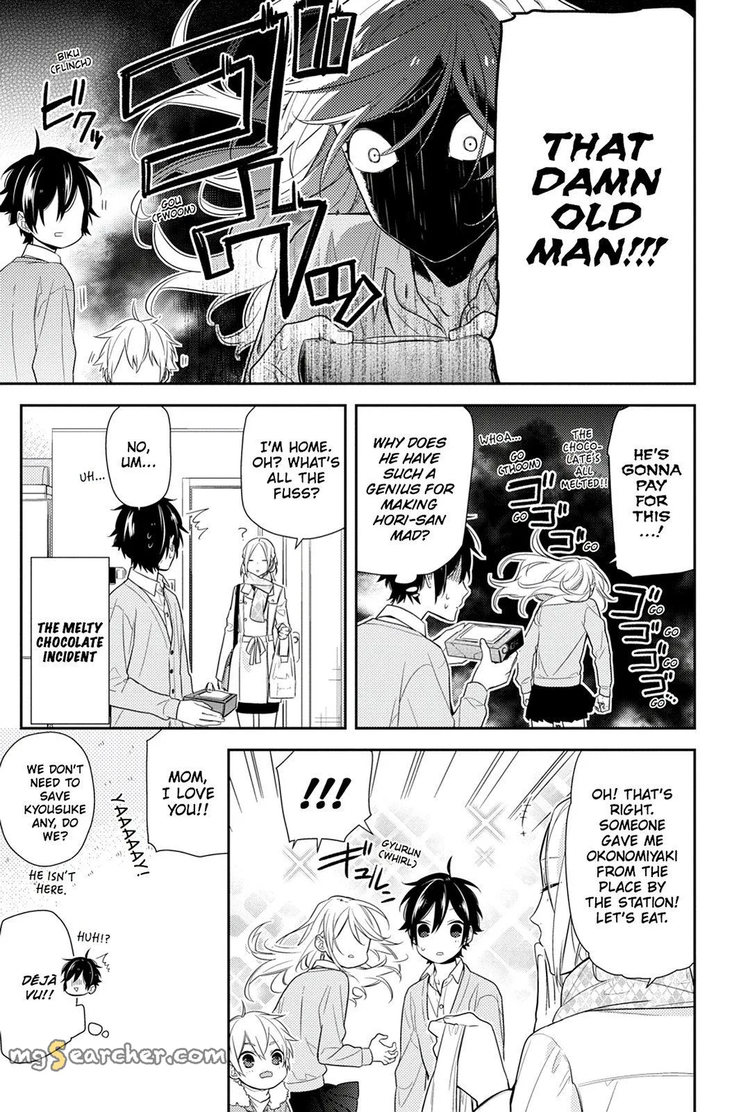 Read Horimiya EN Manga Online
