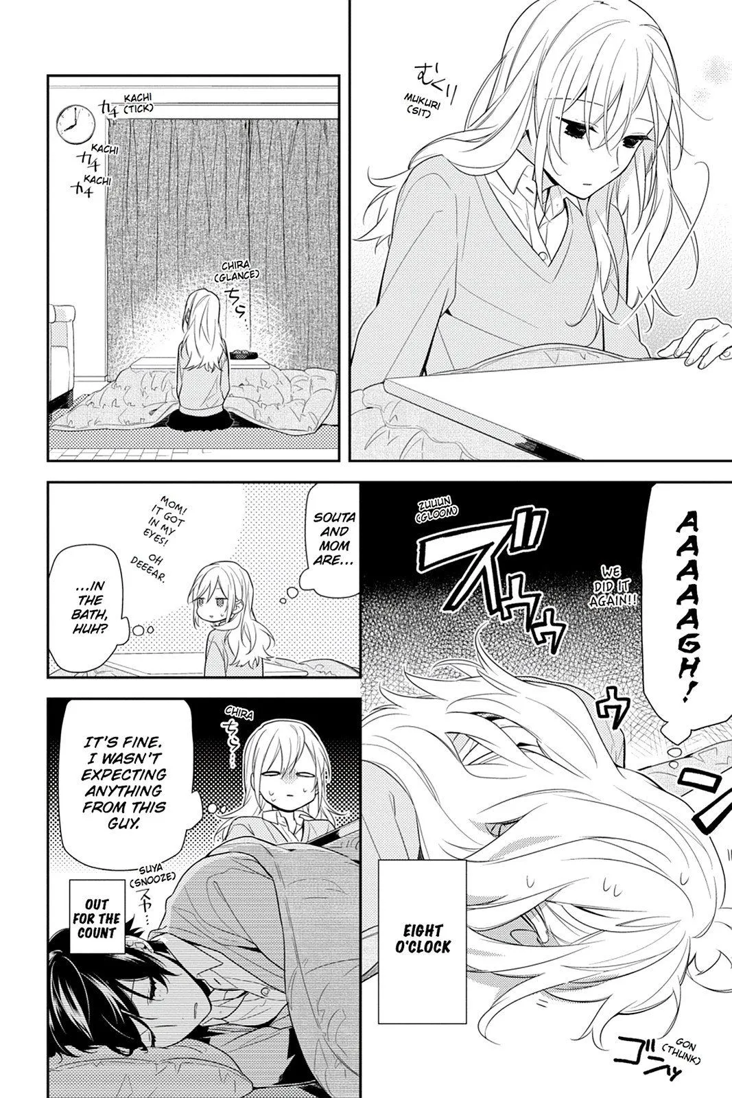 Read Horimiya EN Manga Online