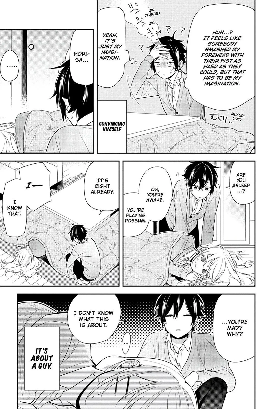 Read Horimiya EN Manga Online