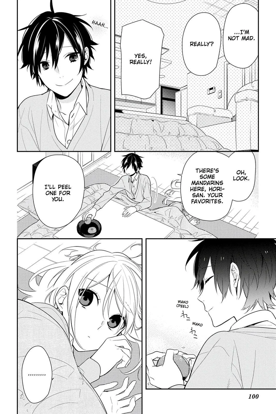 Read Horimiya EN Manga Online