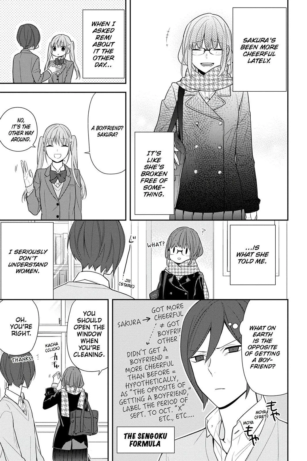 Read Horimiya EN Manga Online
