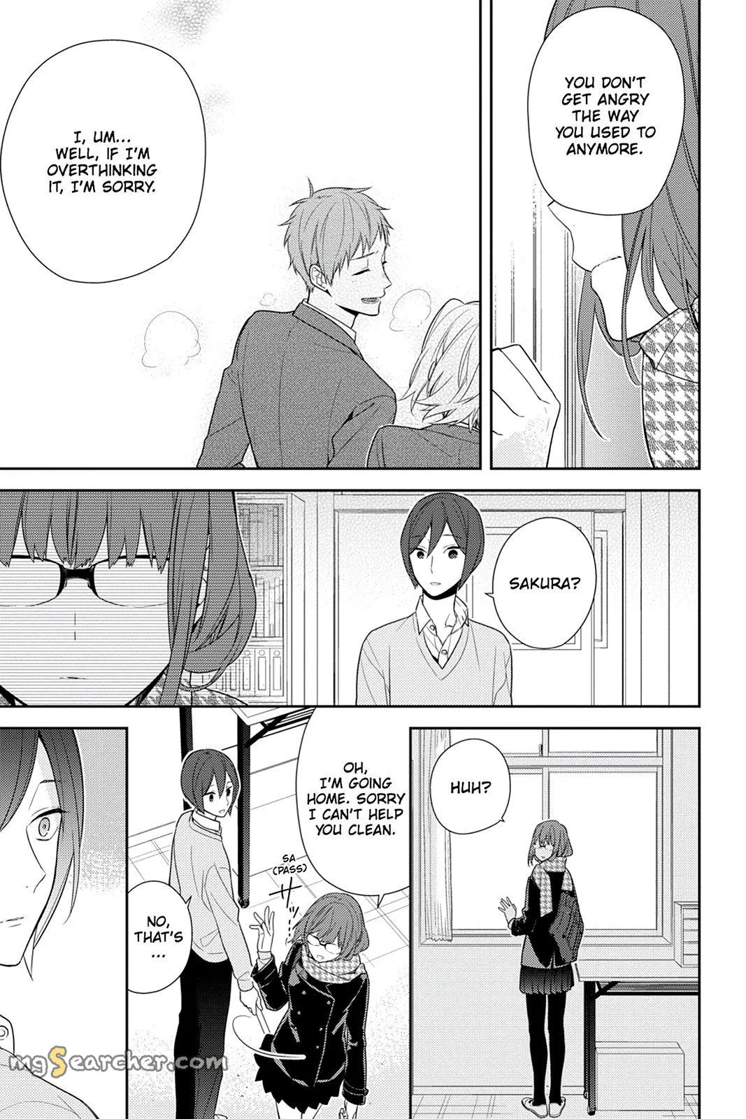 Read Horimiya EN Manga Online
