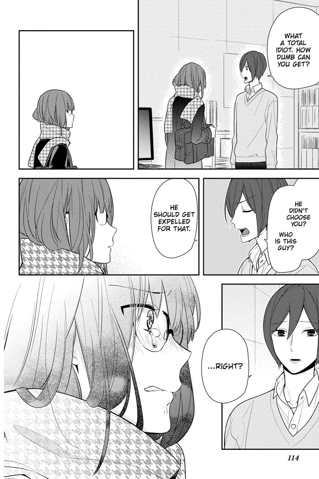 Read Horimiya EN Manga Online