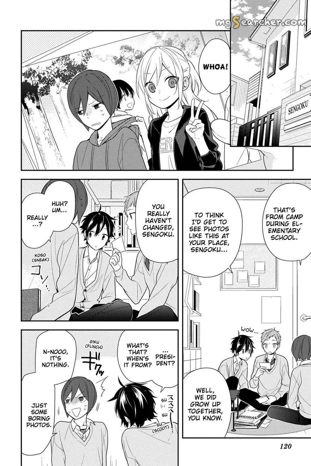 Read Horimiya EN Manga Online