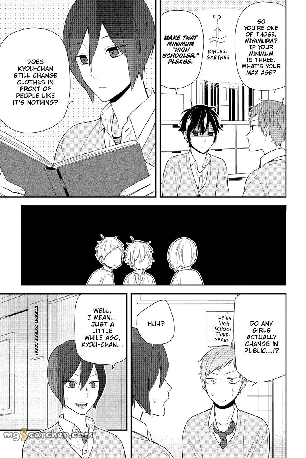 Read Horimiya EN Manga Online