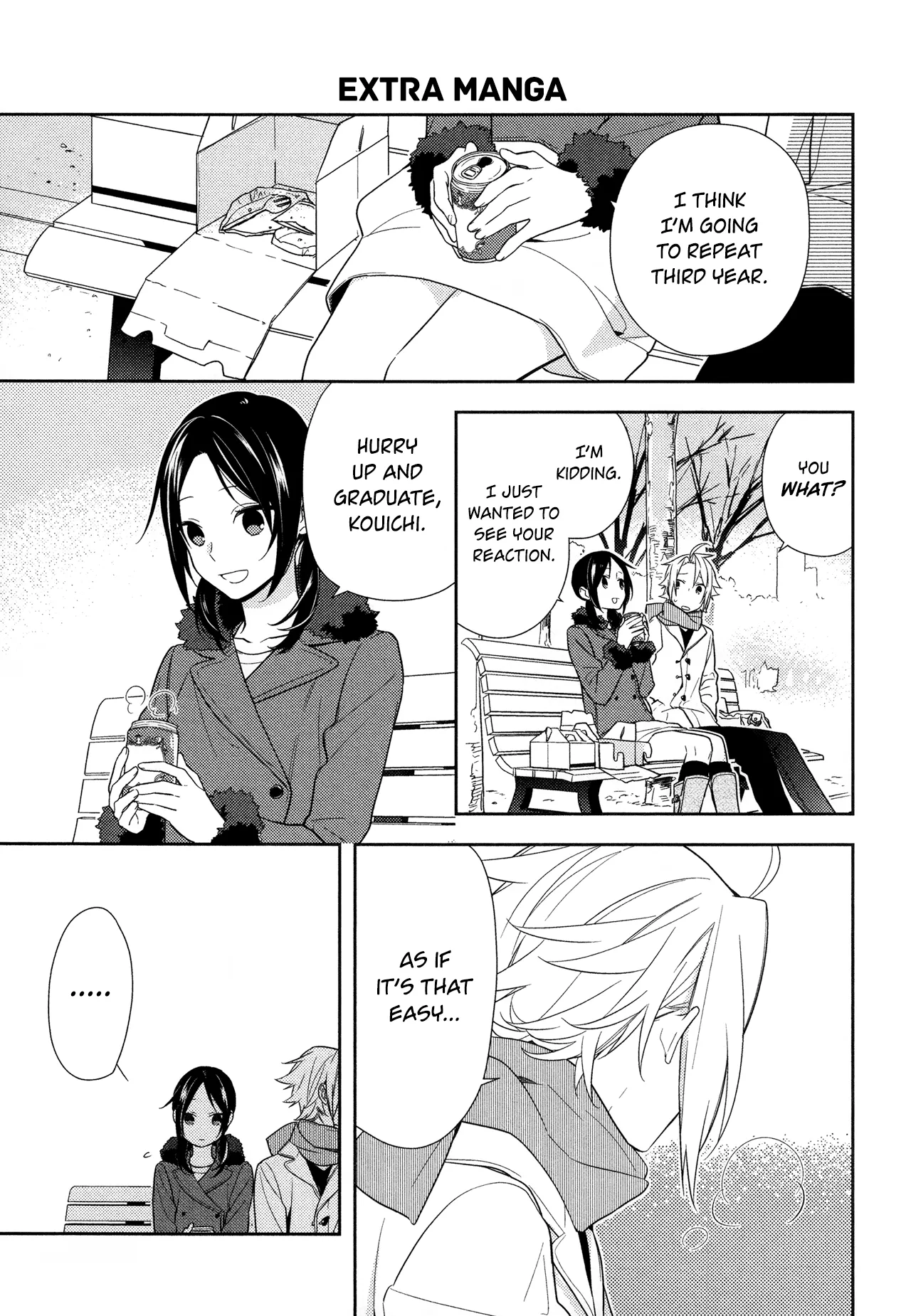 Read Horimiya EN Manga Online