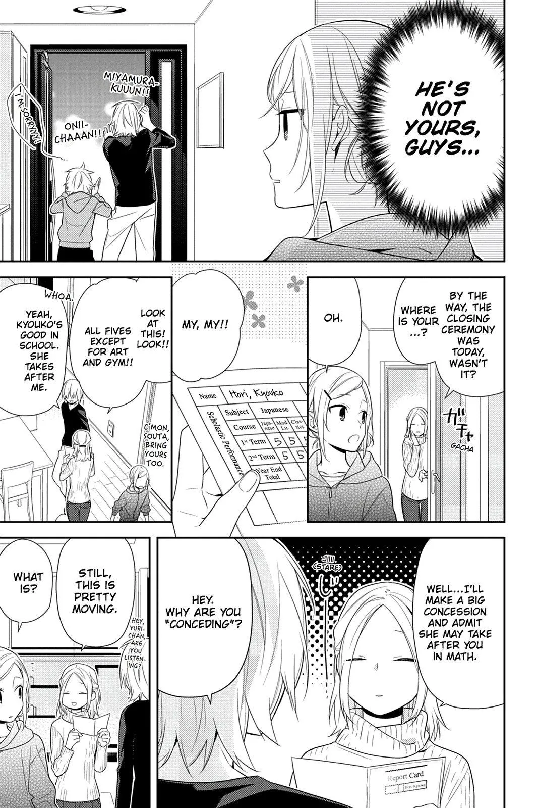Read Horimiya EN Manga Online
