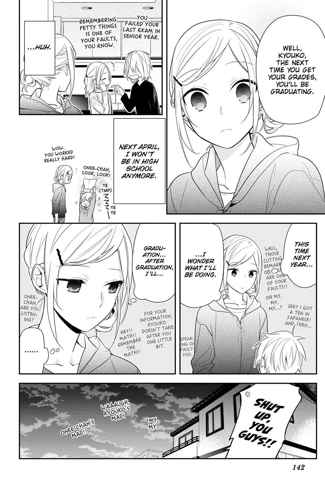 Read Horimiya EN Manga Online