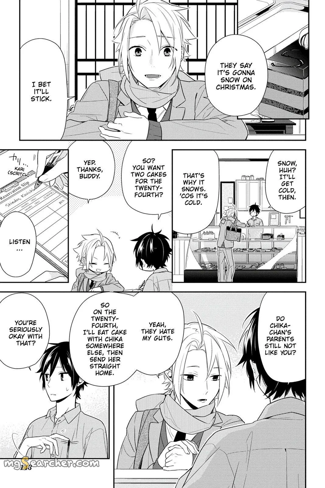 Read Horimiya EN Manga Online