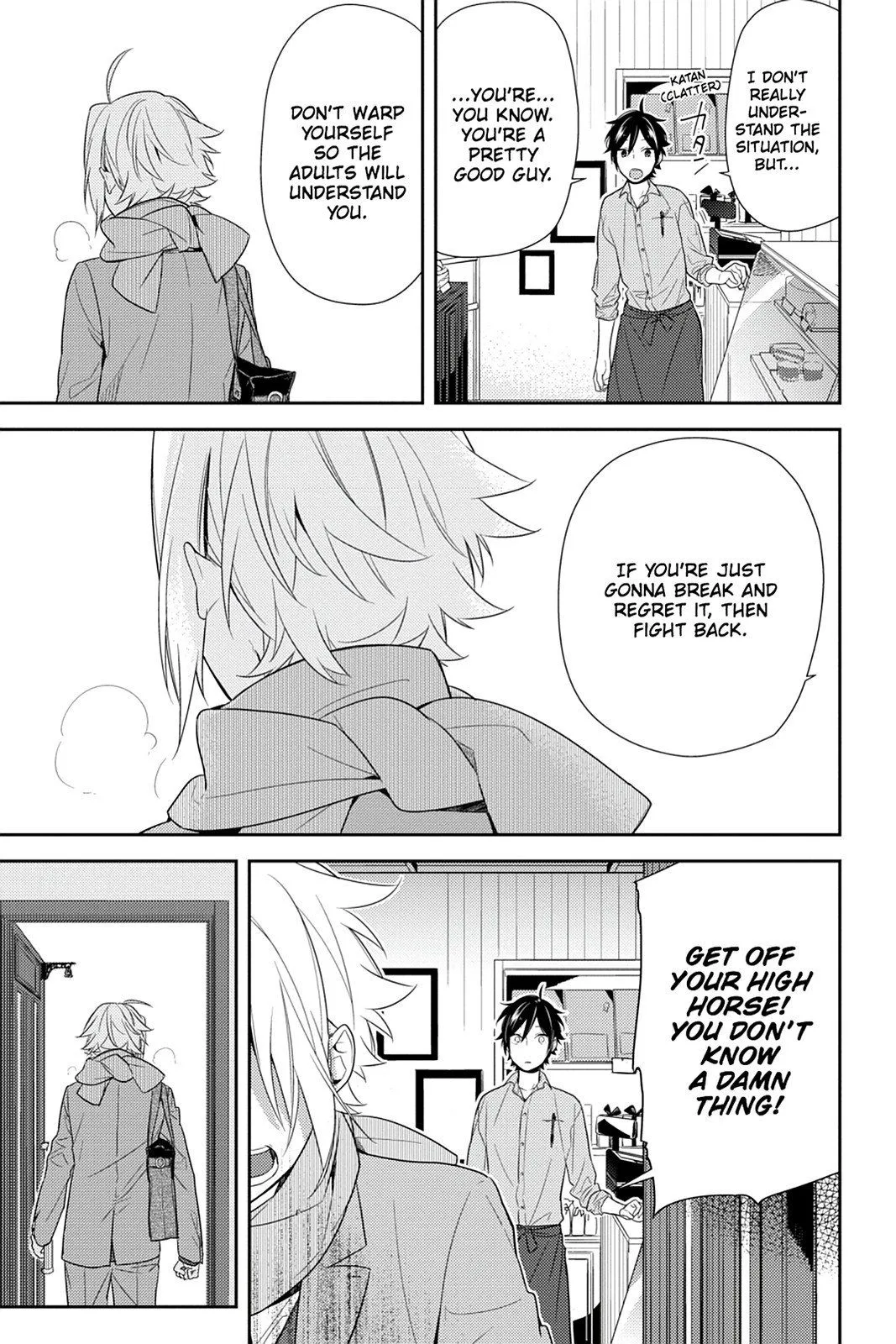 Read Horimiya EN Manga Online