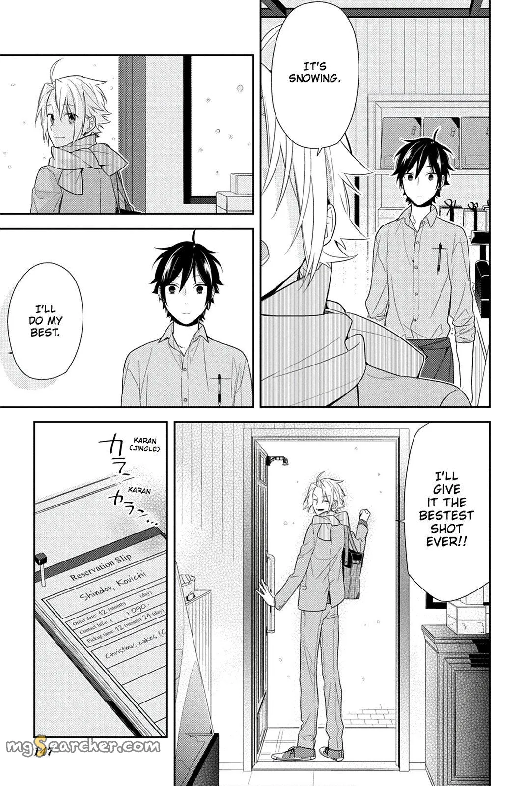 Read Horimiya EN Manga Online