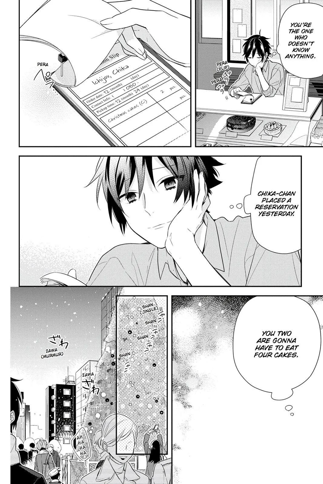 Read Horimiya EN Manga Online