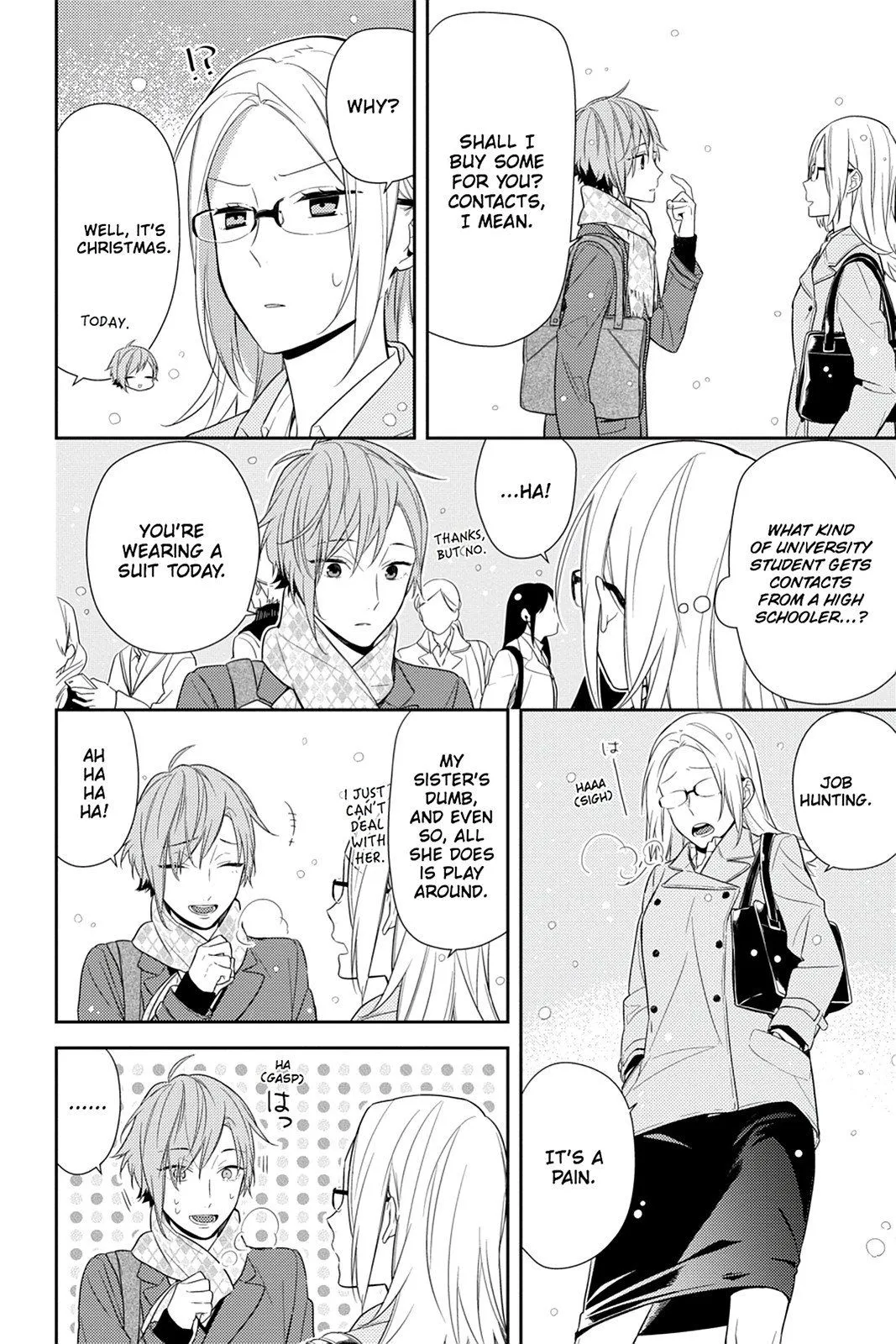 Read Horimiya EN Manga Online