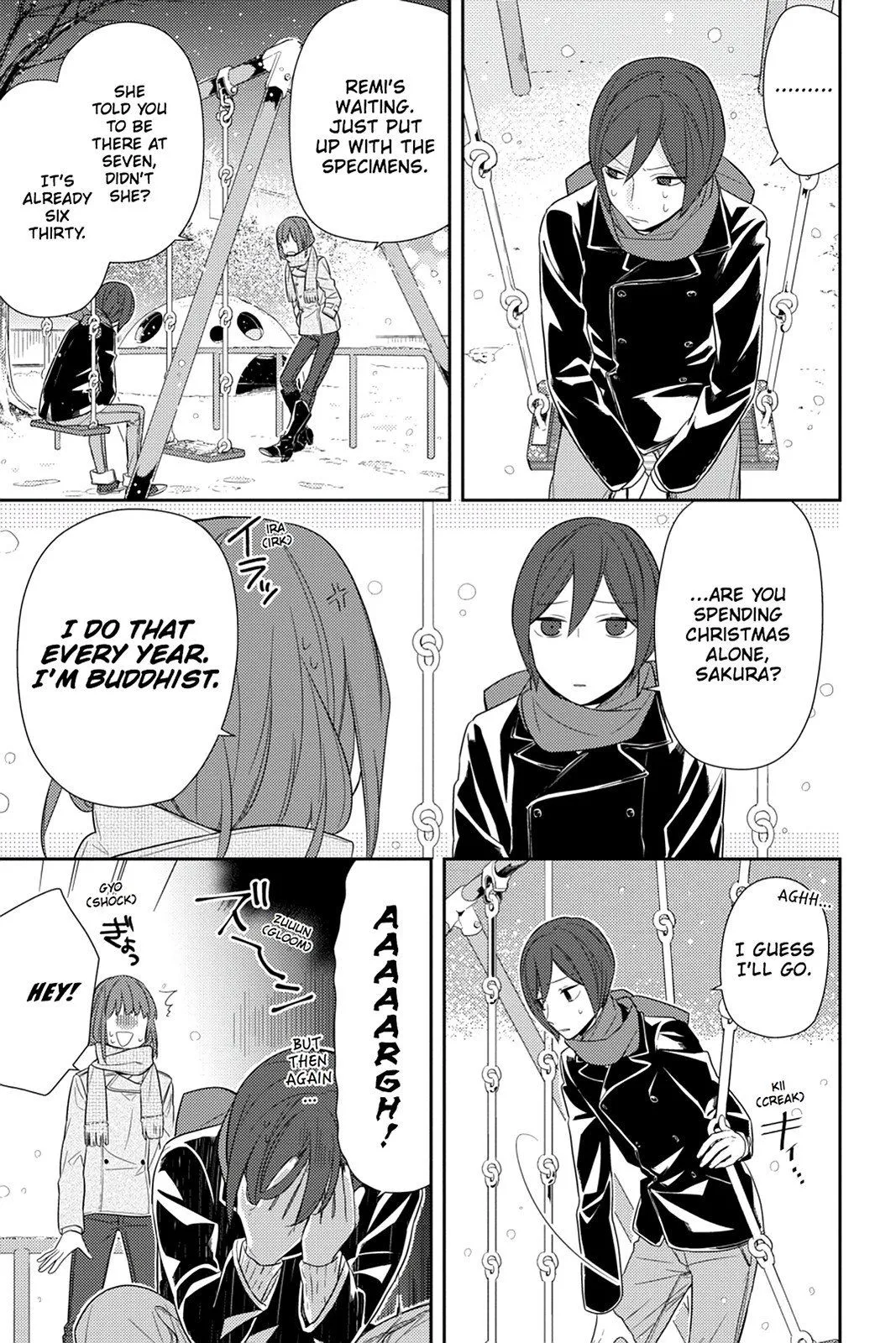 Read Horimiya EN Manga Online
