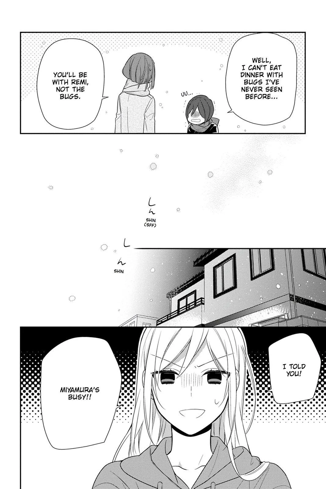 Read Horimiya EN Manga Online