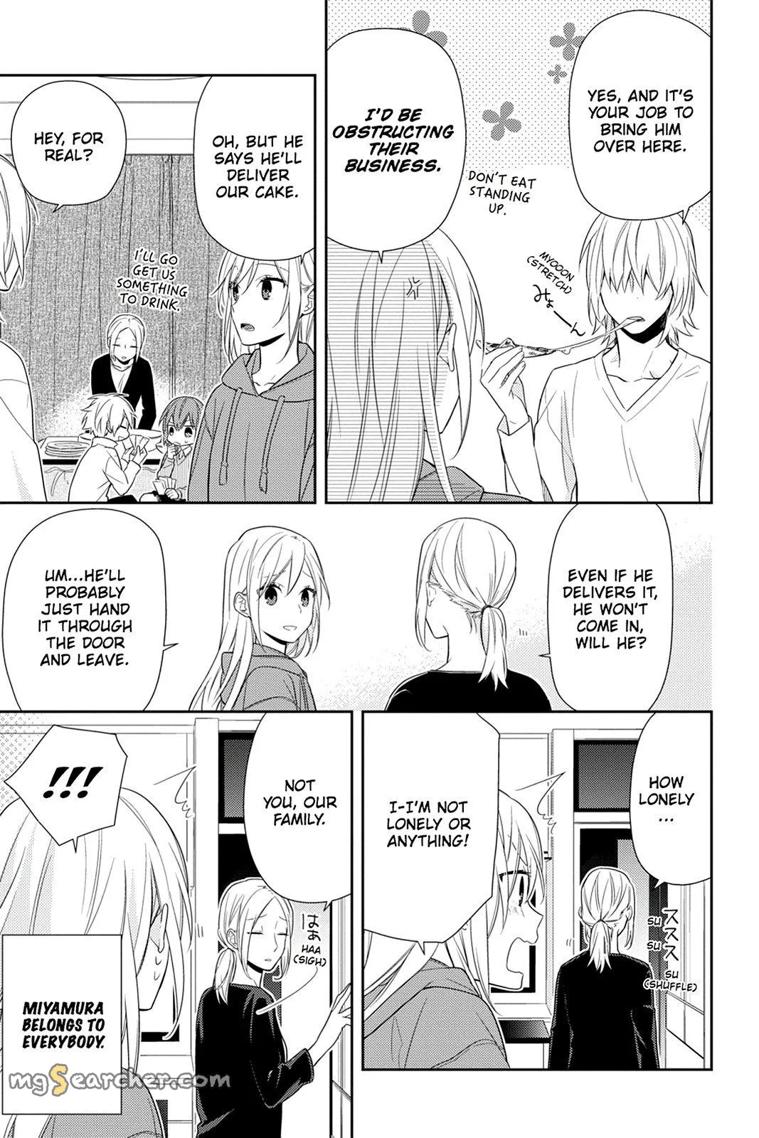 Read Horimiya EN Manga Online