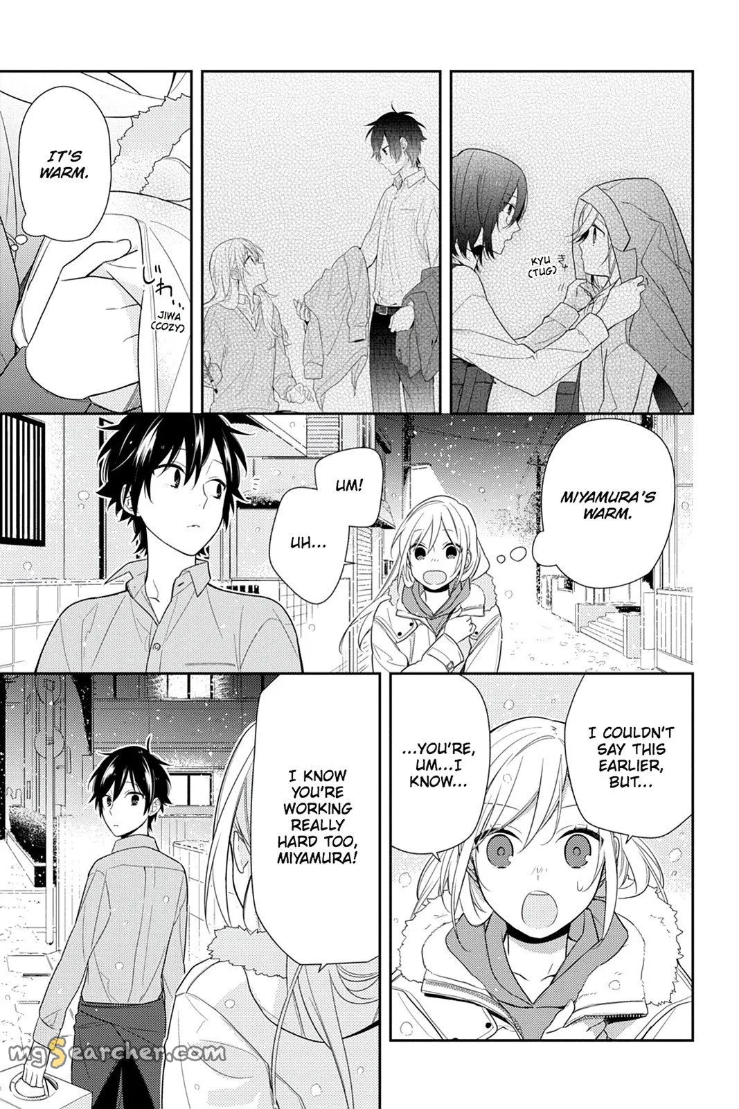 Read Horimiya EN Manga Online