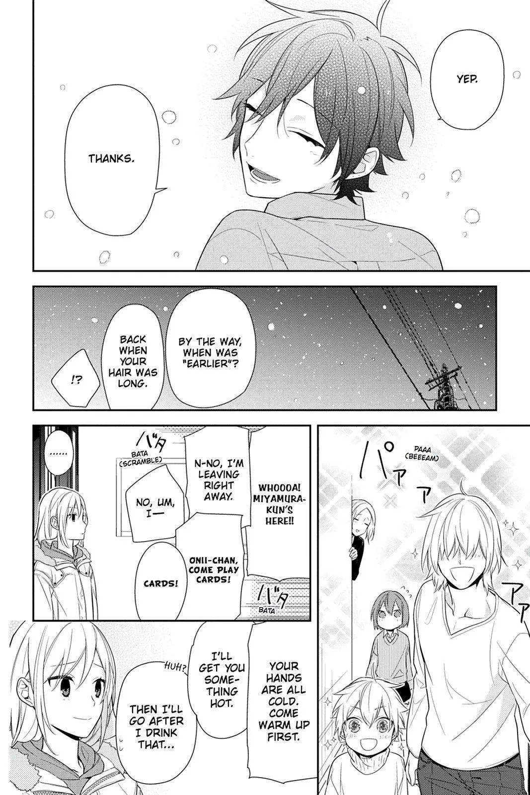 Read Horimiya EN Manga Online