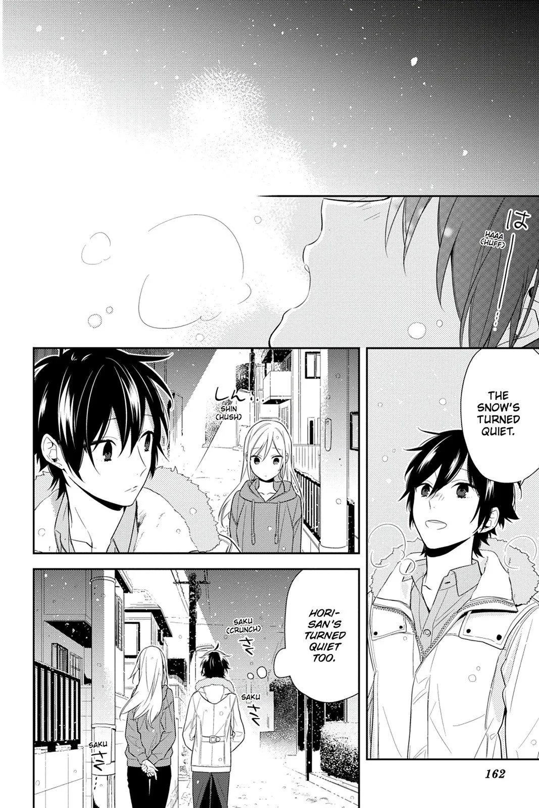 Read Horimiya EN Manga Online