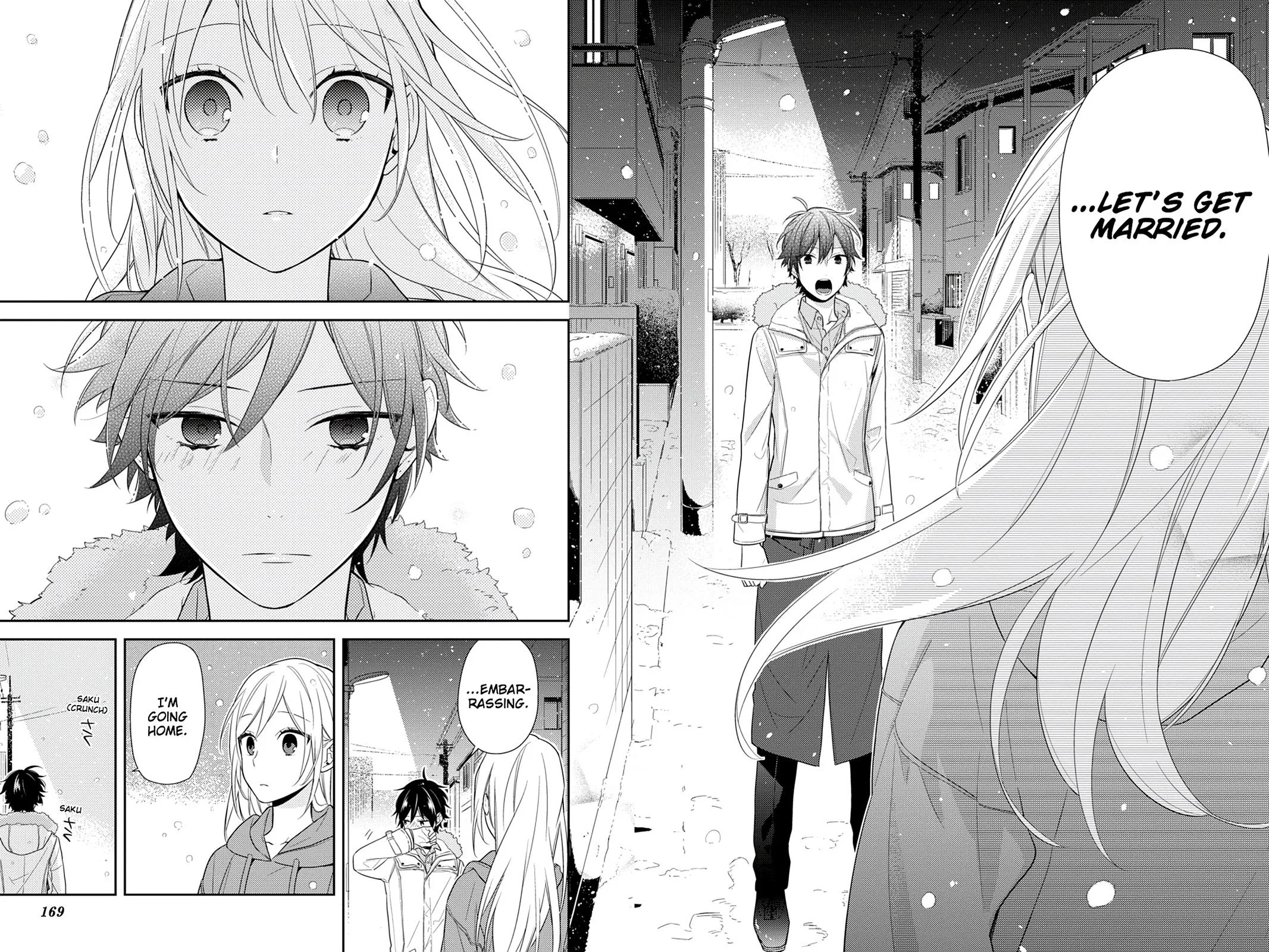 Read Horimiya EN Manga Online