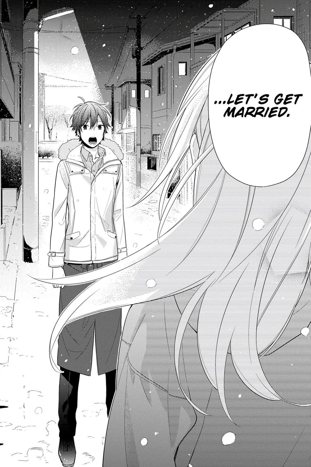 Read Horimiya EN Manga Online
