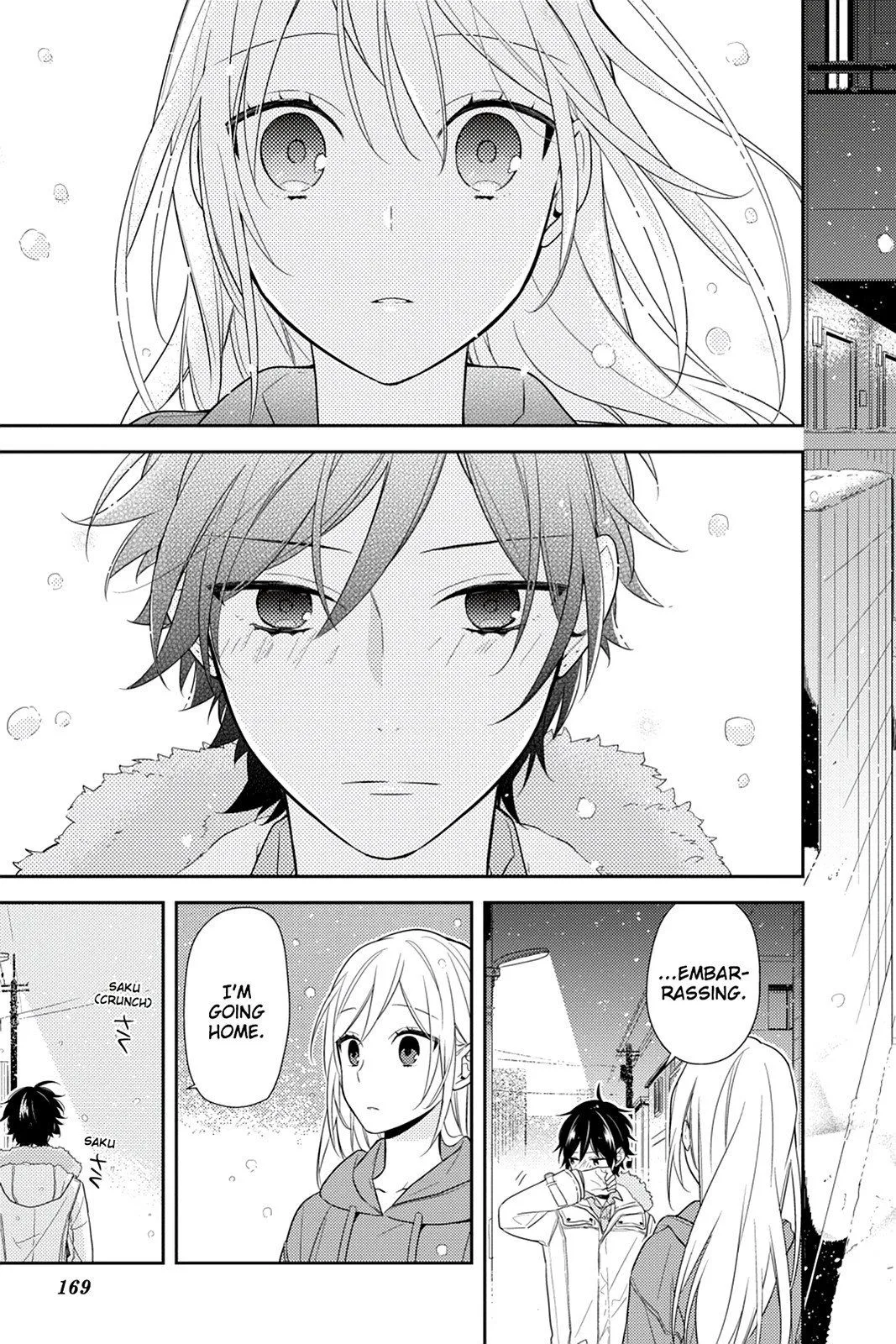 Read Horimiya EN Manga Online