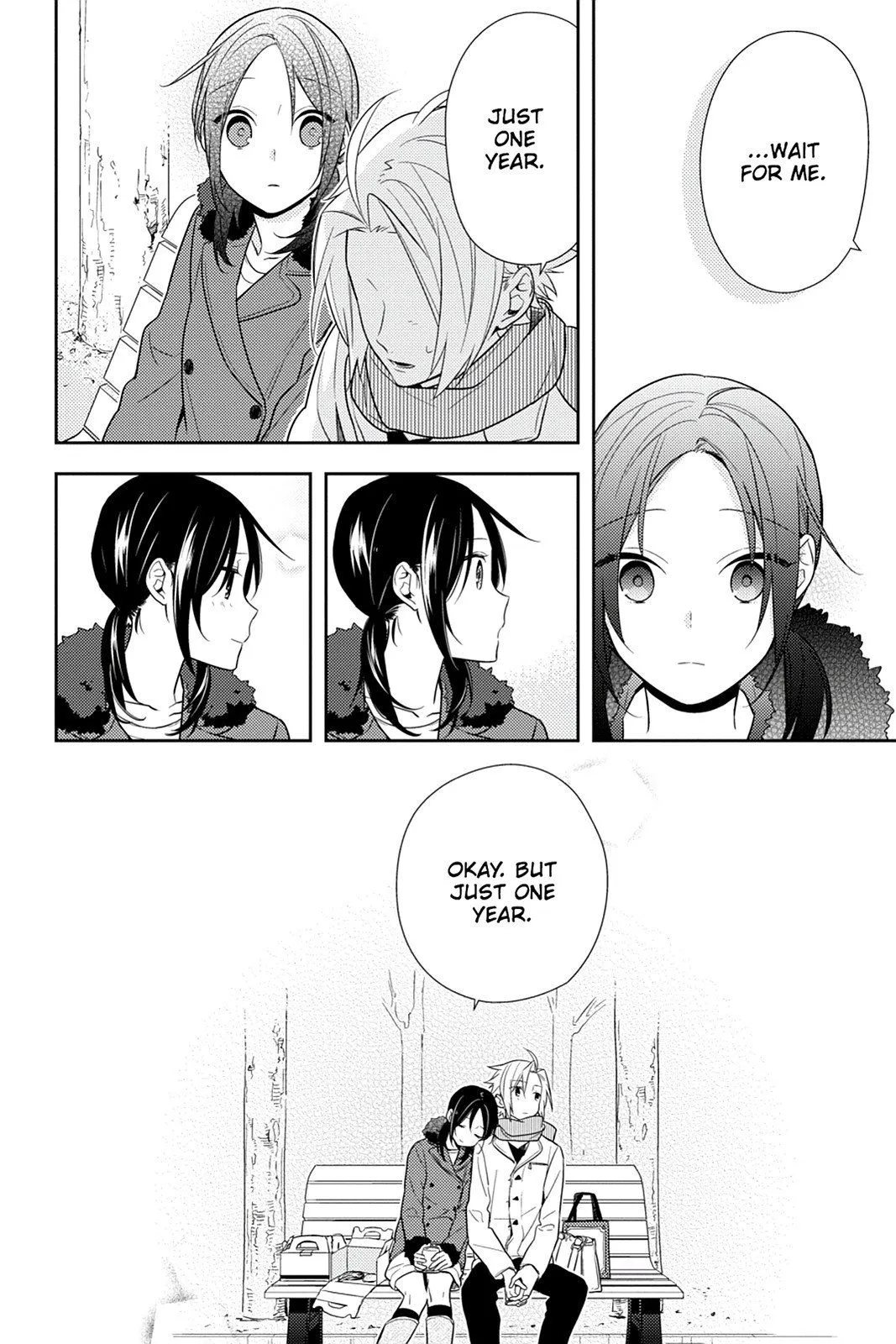 Read Horimiya EN Manga Online