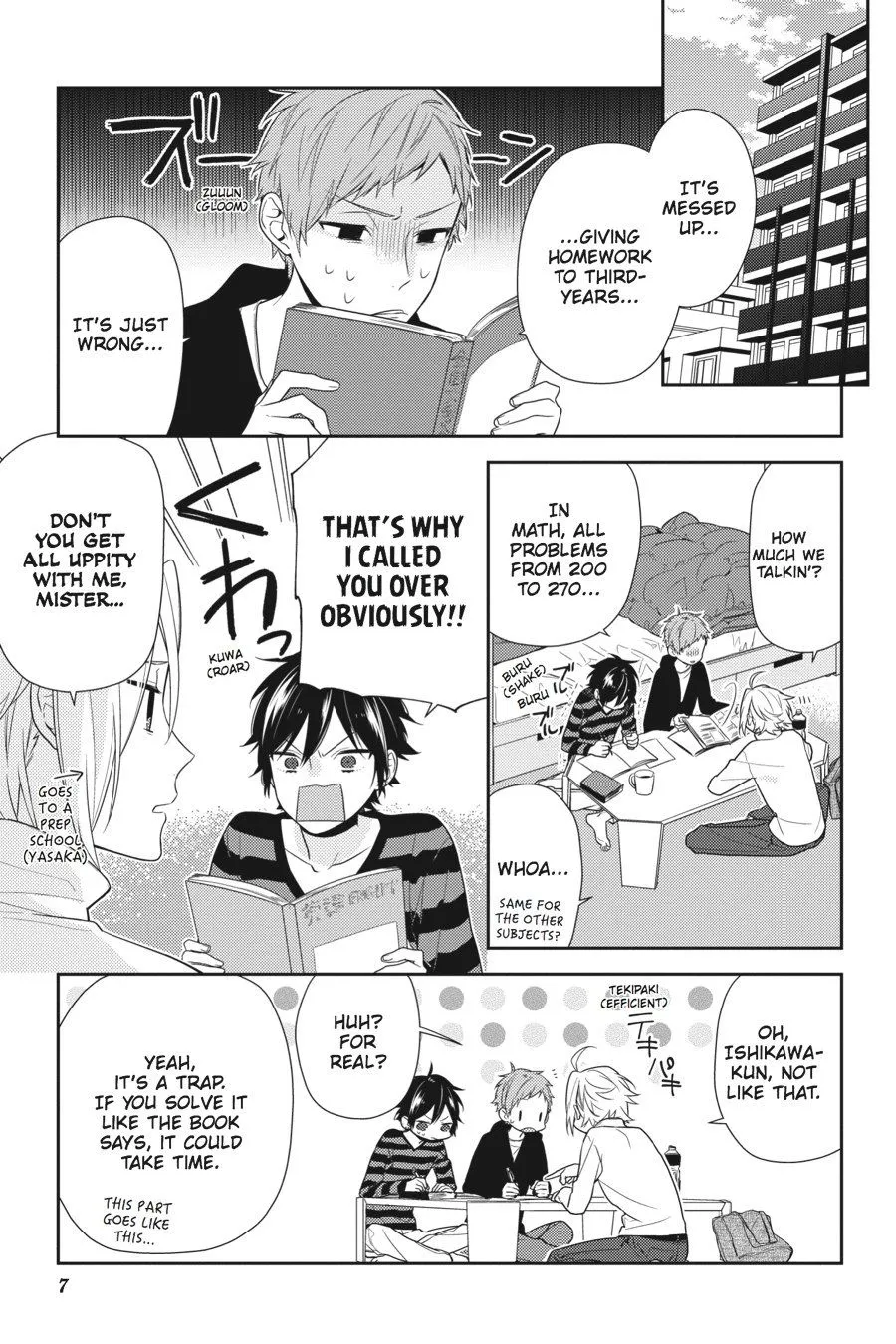 Read Horimiya EN Manga Online