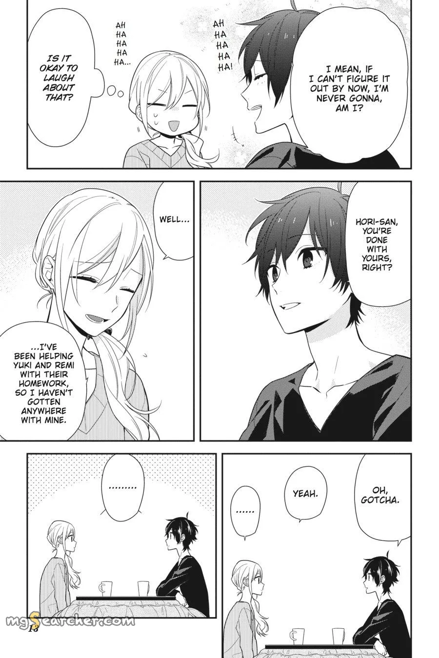 Read Horimiya EN Manga Online