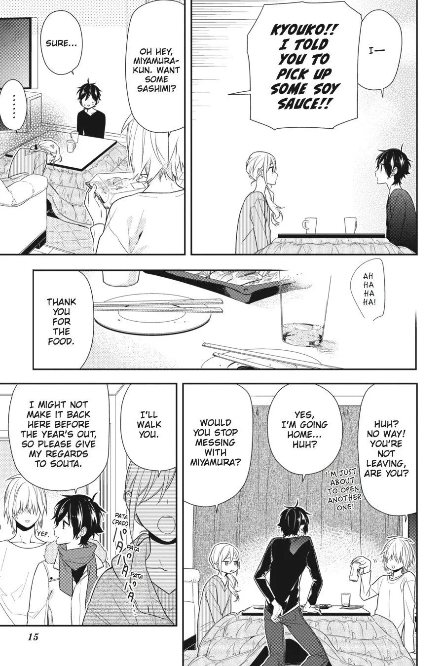 Read Horimiya EN Manga Online