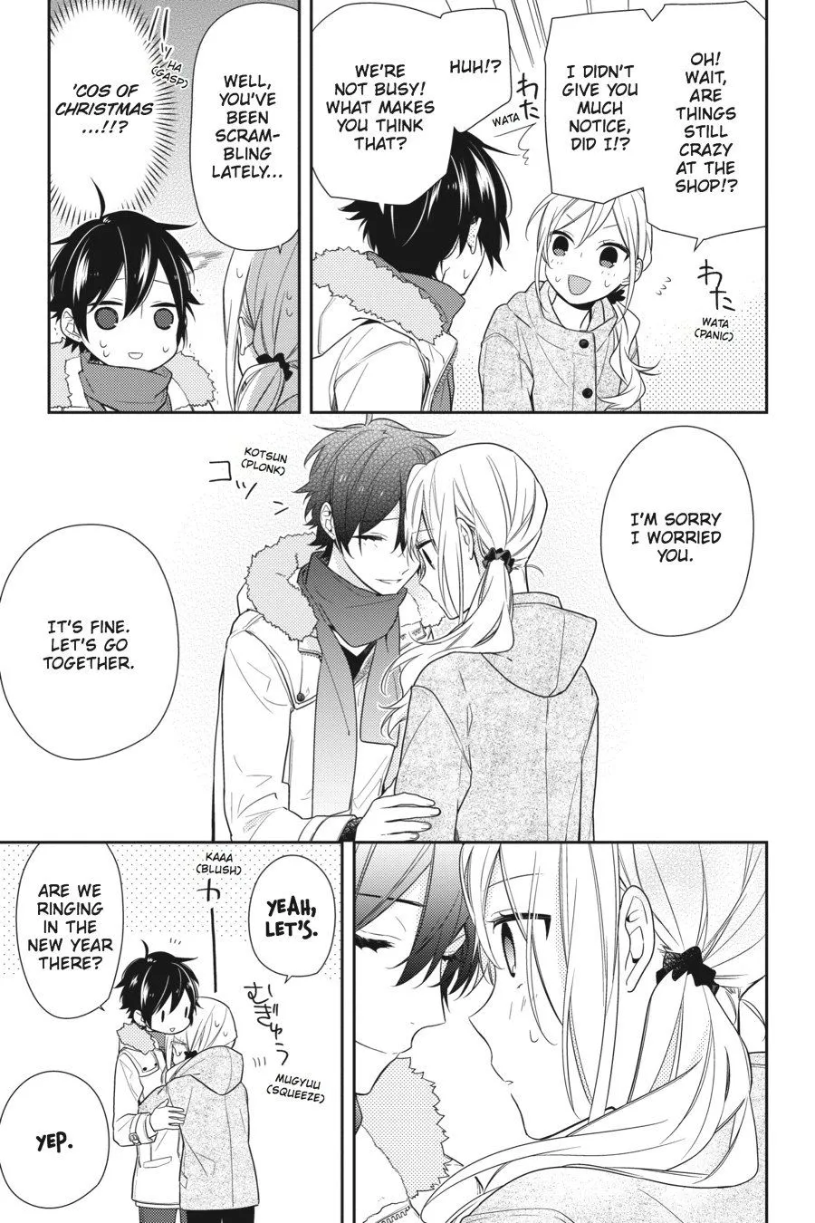 Read Horimiya EN Manga Online