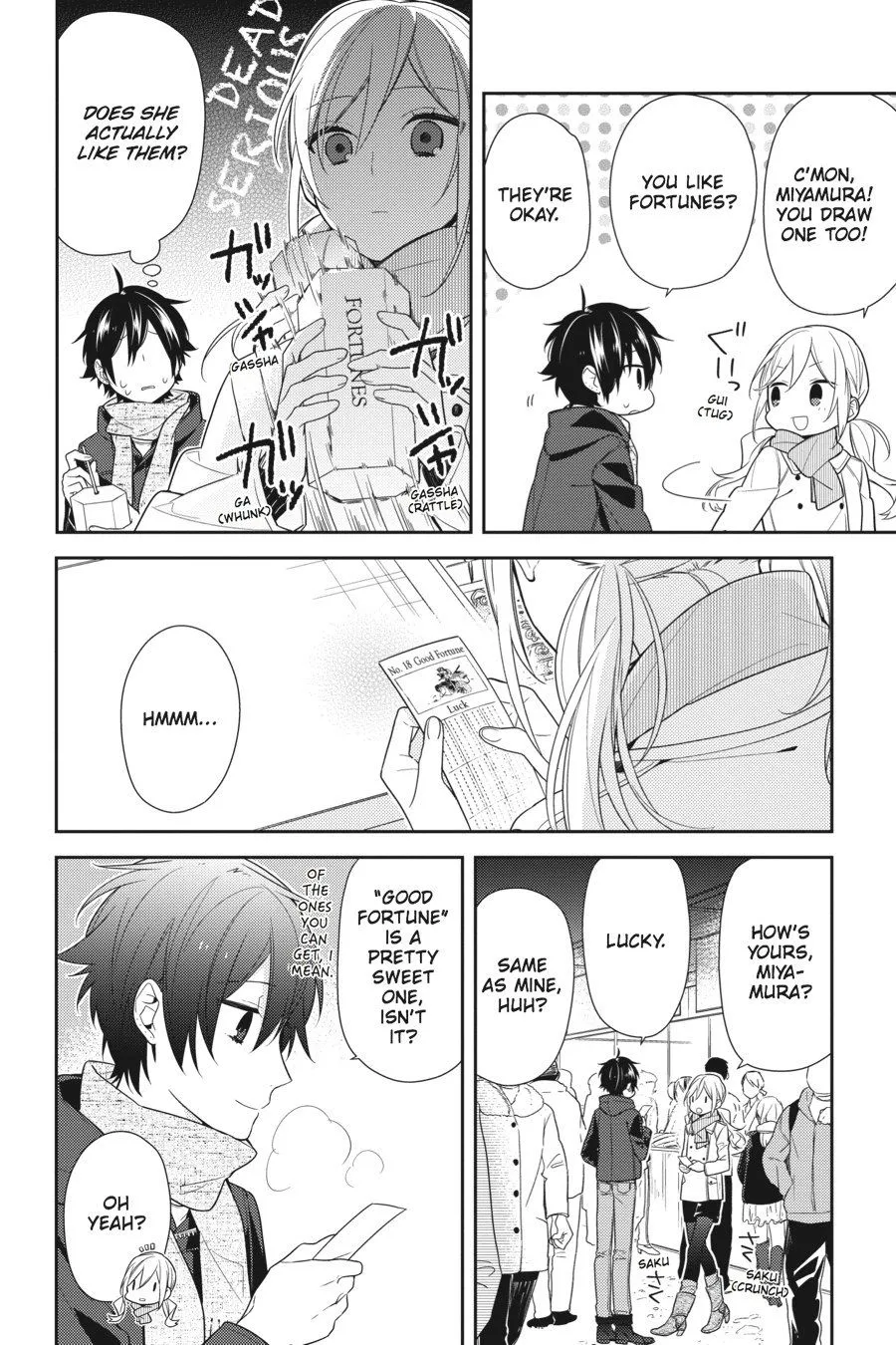 Read Horimiya EN Manga Online