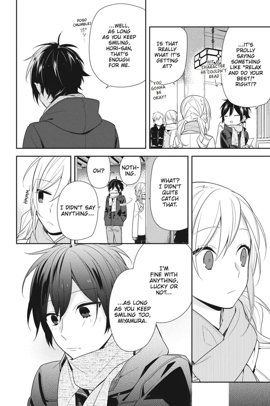 Read Horimiya EN Manga Online