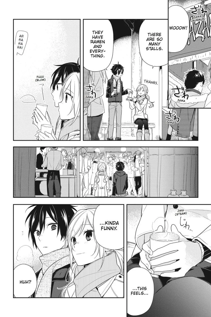 Read Horimiya EN Manga Online