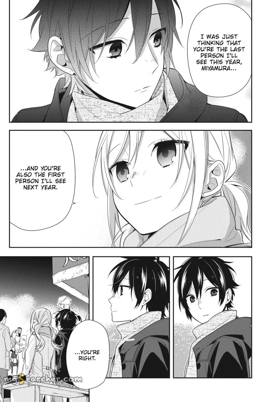 Read Horimiya EN Manga Online