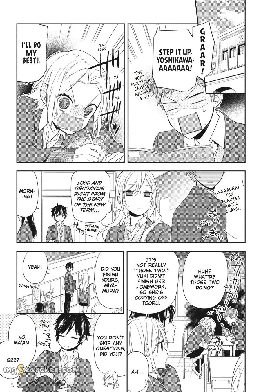 Read Horimiya EN Manga Online