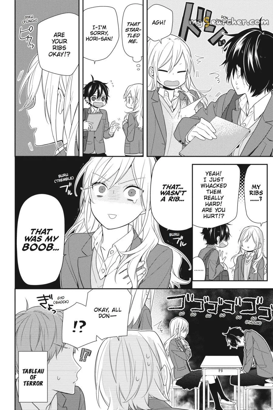 Read Horimiya EN Manga Online