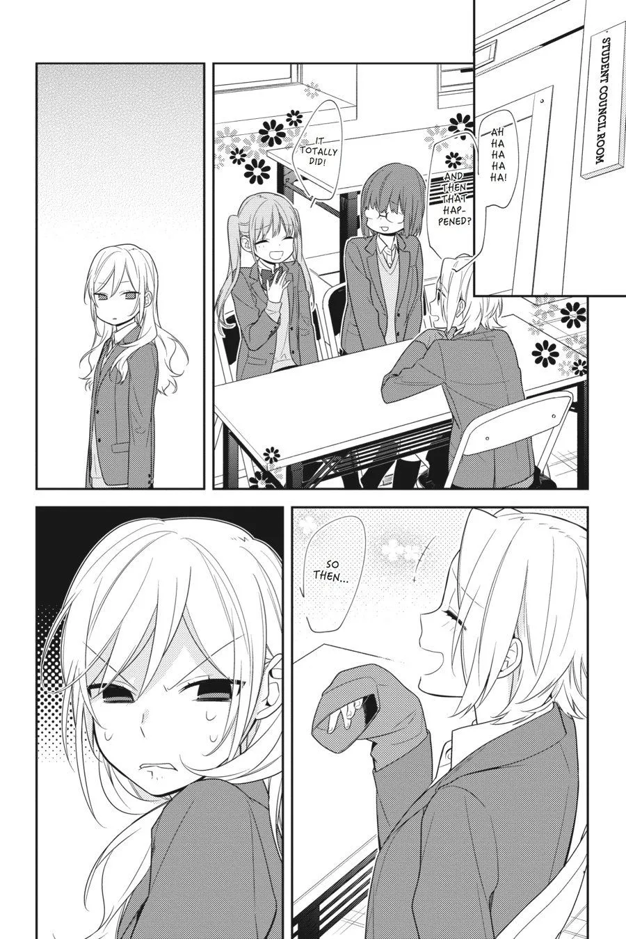 Read Horimiya EN Manga Online