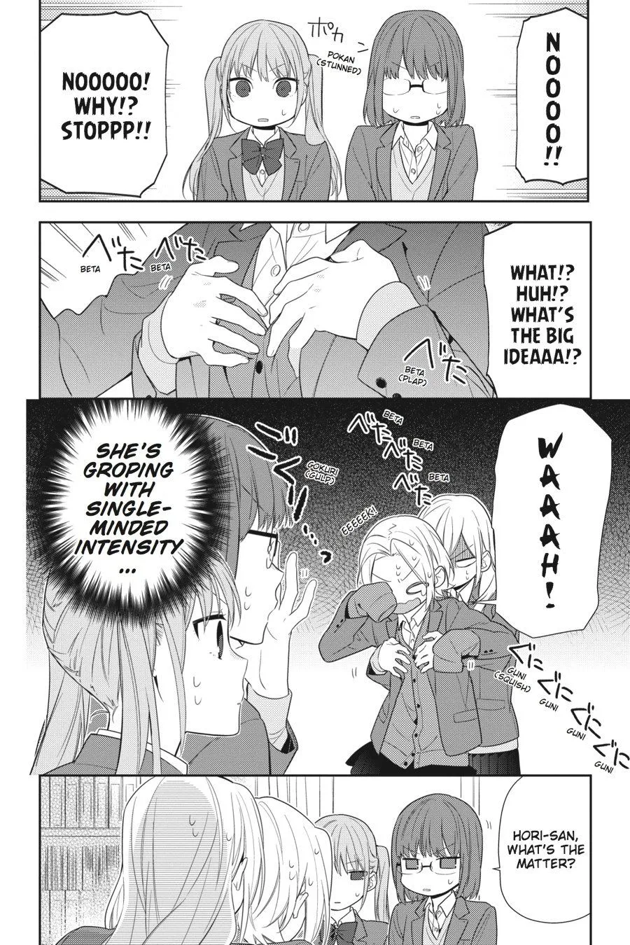 Read Horimiya EN Manga Online