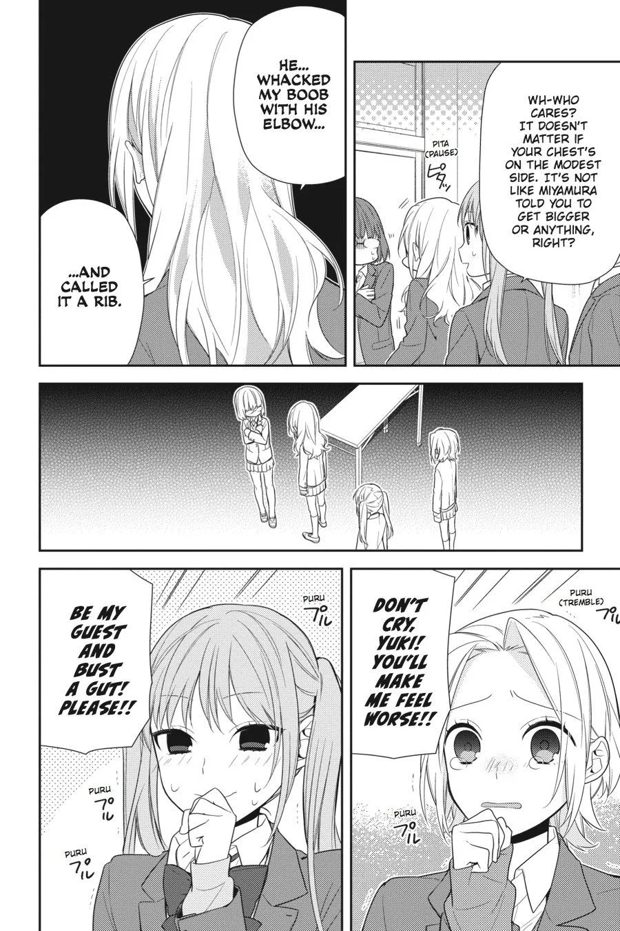 Read Horimiya EN Manga Online