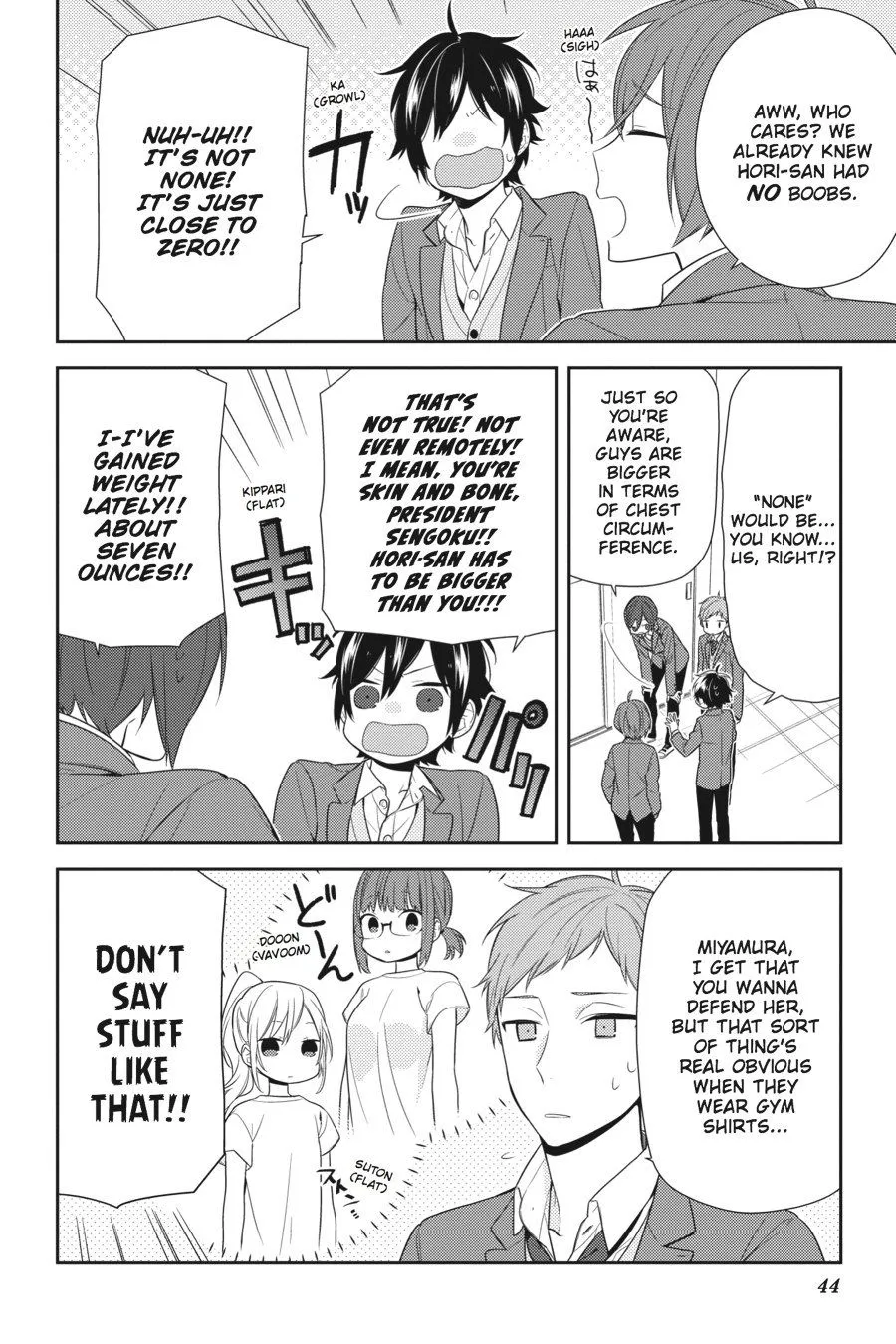 Read Horimiya EN Manga Online