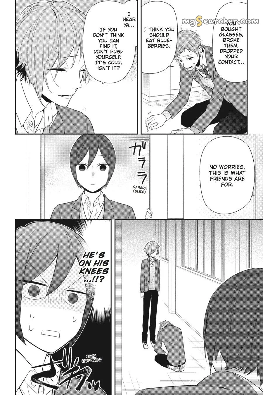 Read Horimiya EN Manga Online