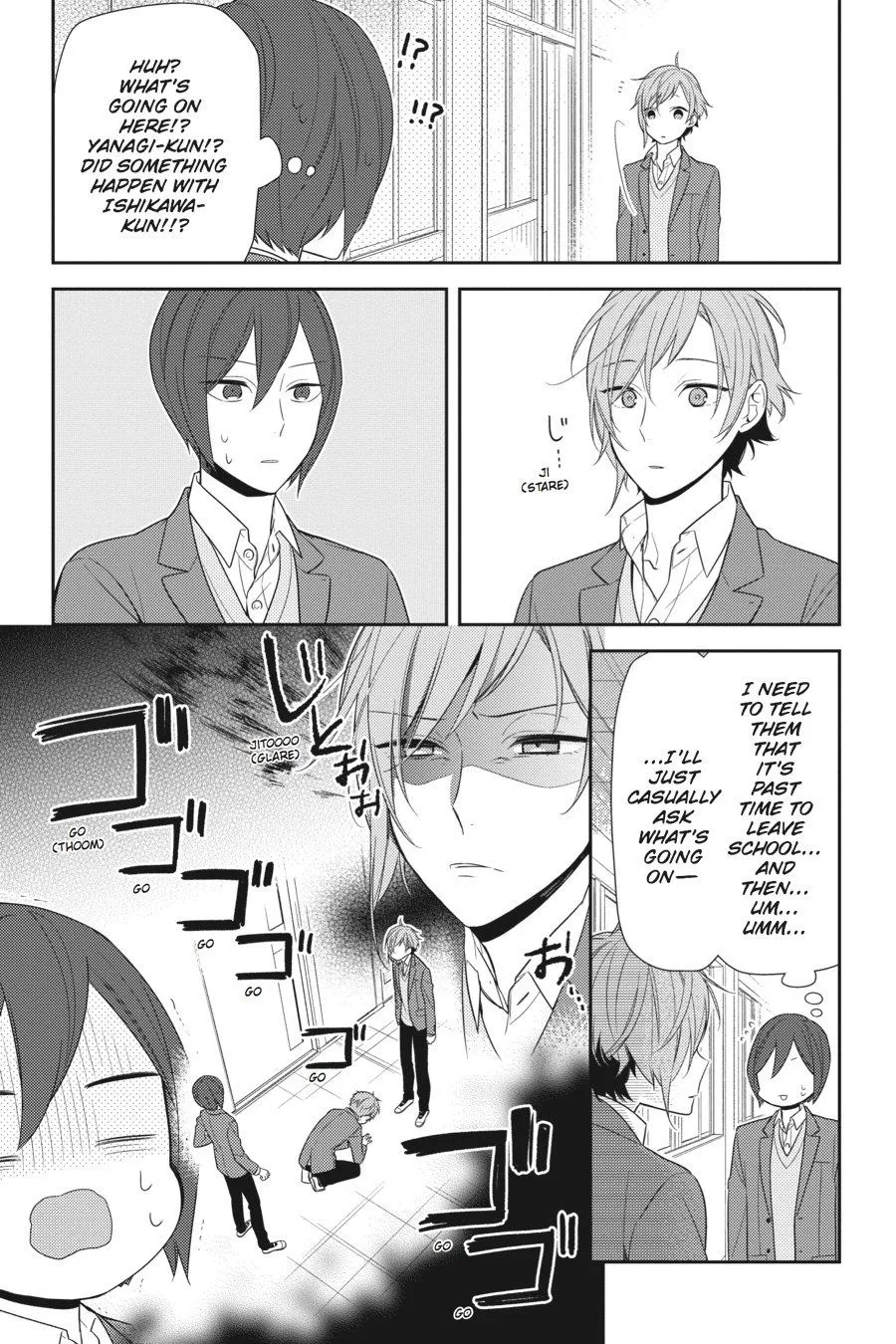 Read Horimiya EN Manga Online